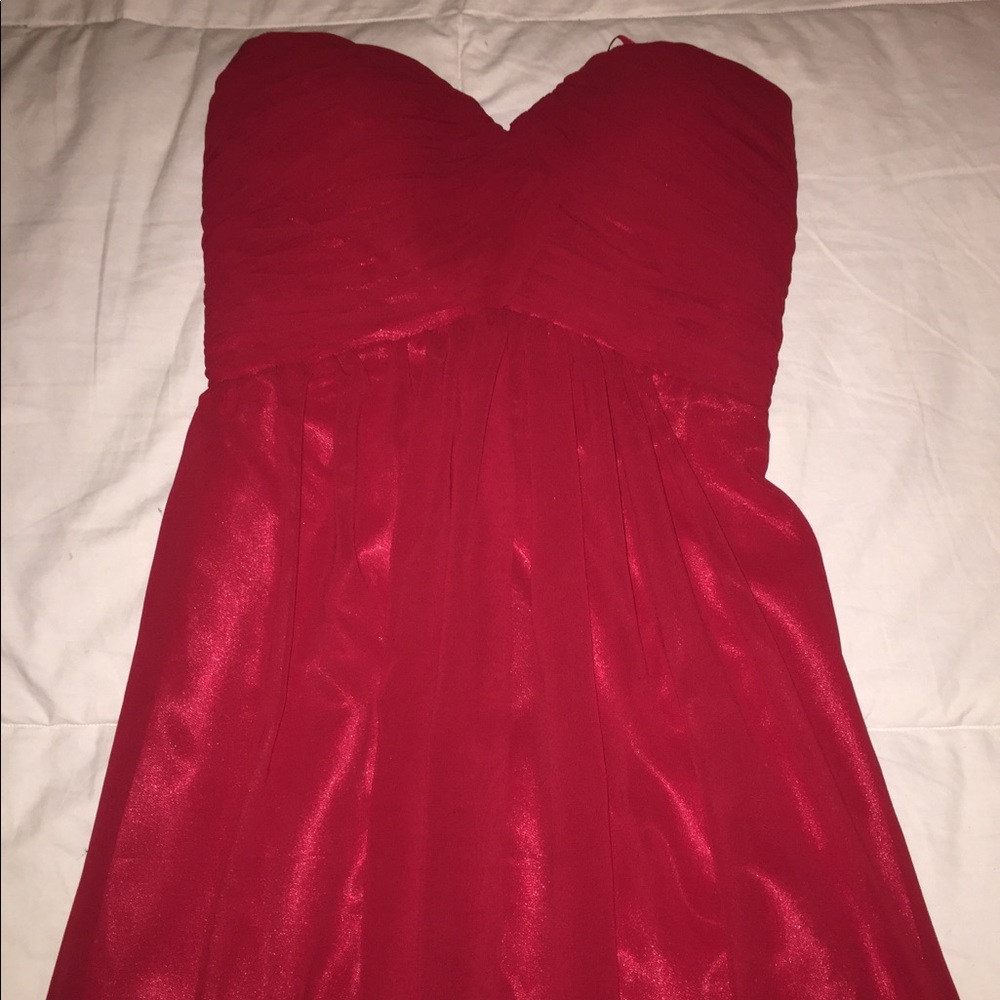 Formal Red Dress